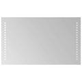 vidaXL LED kúpeľňové zrkadlo 50x30 cm