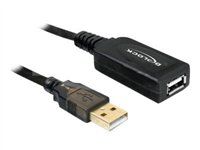 Predlžovací USB kábel - USB (M) na USB (F) - USB 2.0 - 20 m