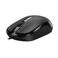 GENIUS DX-120, Optická myš, USB-C, čierna