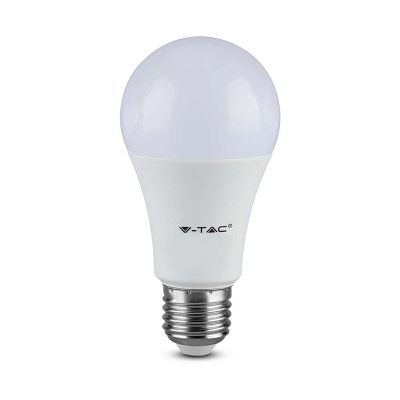 Žiarovka LED E27 8,5 W A60 biela teplá V-TAC VT-2099