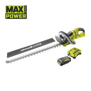 Ryobi, RHT36C61R40F, 36V akumulátorový trávník