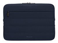 Targus Puffer - Puzdro na notebook - 13" - 14" - modrá