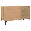 vidaXL Skrinka na platne dub artisan 84,5x38x48 cm kompozitné drevo