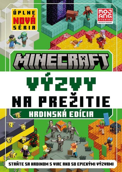 Minecraft Výzvy na prežitie Hrdinská edícia