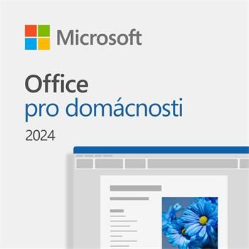 Elektronická licencia: MICROSOFT Office 2024 pre študentov a domácnosti / D-OEM OA3/ DA/ iba s PC HAL3000 -Elektronická licencia