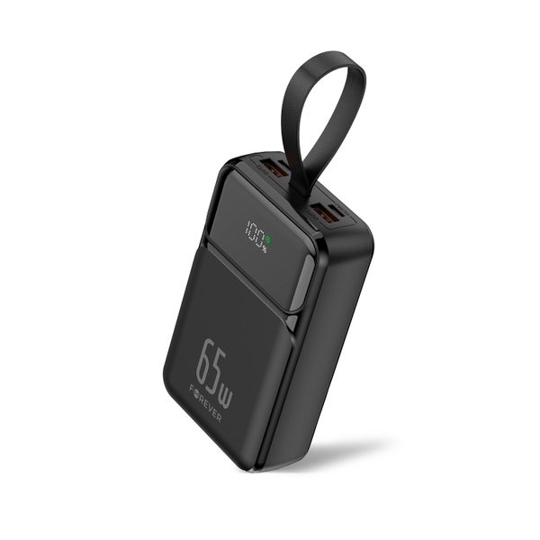 Forever power bank TB-400 PD QC 65W 20000 mAh black