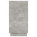 vidaXL Komoda betónovo sivá 70x41x75 cm spracované drevo