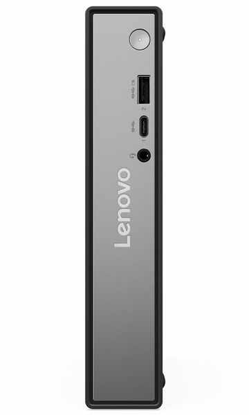 Lenovo ThinkCentre neo 50q/ Tiny/ X1P-42-100/ 16GB DDR5/ 512GB SSD/ Qualcomm Graphics/ W11P/ kbd+myš Pocítac, Snapdragon X Plus X1P-42-100, 16GB LPDDR5x, 512GB SSD, Adreno X1-45, Copilot+ PC, W11P, cerný + klávesnice a myš