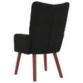vidaXL kreslo Čierna 63 x 67 x 94 cm Zamat