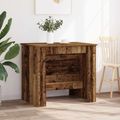 vidaXL Jedálenský stôl 240 x 85 x 75 cm Kompozitné drevo Staré drevo