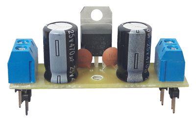 Stavebnica TIPA PT066B Miniatúrny stabilizovaný zdroj
