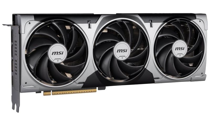 MSI GeForce RTX 5080 16G VENTUS 3X OC / 16GB GDDR7 / PCI-E / 3x DP / HDMI Grafická karta, PCI-E, 16GB GDDR7, 3× DisplayPort, 1× HDMI, aktivní
