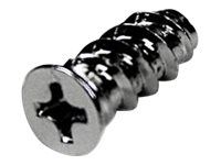 Screw kit - 0.4 in (balenie 50) (FANSCREW) - Sada skrutiek - 1.1 cm (balenie 50) - pre P/N: FAN12025PWM, FAN8025PWM, FANBOX, FANBOX12, FANBOX2, FANBOX92, PCSCREWKIT