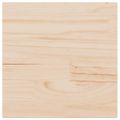 vidaXL Stolová doska 50x50x2,5 cm štvorcová masívna borovica
