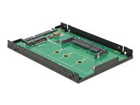 Radič úložiska - M.2 - M.2 Card / CFast Card - SATA 6Gb/s
