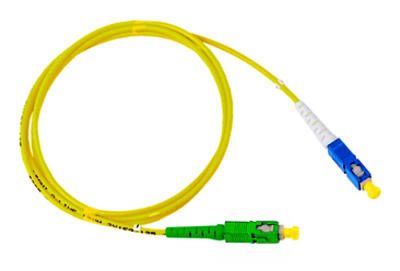 Optický patchkábel duplex SC/APC-SC 9/125um SM 2m, OS2