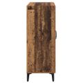 vidaXL Servírovacia skriňa Staré drevo 69,5 x 34 x 90 cm