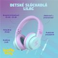 Detské slúchadlá Lilac