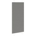 vidaXL plisovaná roleta antracitová 85x200 cm Šírka látky 84,4 cm