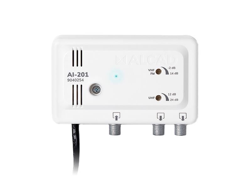 Anténny zosilňovač ALCAD AI-201