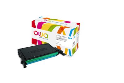 OWA Armor toner kompatibilný s Samsung CLTC5082L, 4000st, modrá/cyan