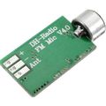 Bezdrôtový mikrofón - FM vysielač 88-108 MHz