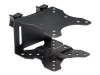 Mini PC VESA Mount - Adjustable .7 to 2.8" - Under Desk Computer Mount - Mac Mini Monitor Mount (ACCSMNT) - Upevňovací komponent (montáž na stĺpik, popruh, montážny rám VESA) - pre tenký klient - plast, oceľ - čierna - pod stôl, montáž na stožiar, monitor - pre P/N: ARMDUALSS, ARMPIVOTE2, ARMUNONB1, DK30C2DAGPD, DK30C2HAGPD, FPPNEUSTND, TB3DK2DPM2