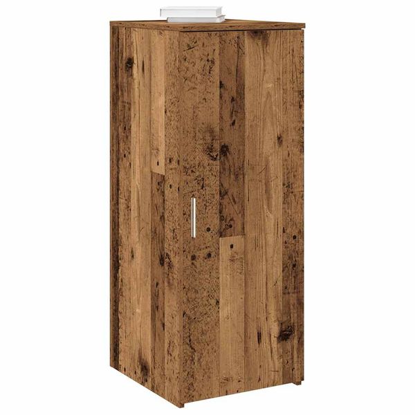 vidaXL Úložná skriňa Old Wood 40x45x103,5 cm Drevo