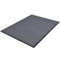 vidaXL Rohož pred dvere, sivá 90 x 120 cm, PVC