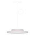 LED prisadené svietidlo DIONI kruhové, biele, 15W, CCT