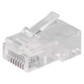 Konektor vidlice LAN RJ45