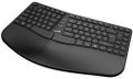 GENIUS Ergo KB-7000BT Wireless/ duální BT+2,4GHz/ Copilot/ USB/ černá/ CZ+SK layout Bezdrátová ergonomická klávesnice, Bluetooth 5.0 + 2.4GHz, split wave design, operka dlane, Copilot AI, chocolate keycaps, cerná