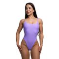 Jednodielne plavky ARUBA Lilac - GymBeam, veľkosť S, veľkosť oblečenia S