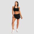 Dámske bežecké šortky Pulse X Black - GymBeam, veľkosť XL