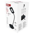 LED stolná lampa STELLA, čierna