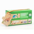 Postupové puzzle Africké zvieratá