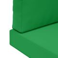 vidaXL Vankúš na vonkajšiu pohovku Polyester Zelená 60 x 60 cm