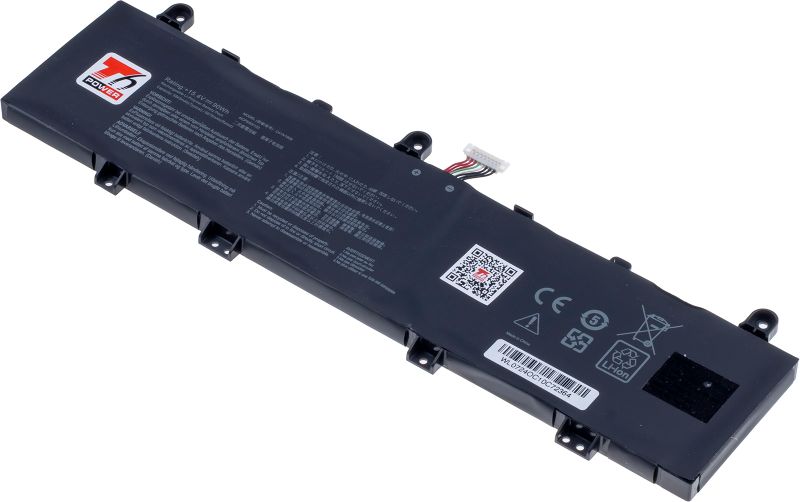 Batéria T6 Power pre Asus ROG Zephyrus Duo GX550, GX551, 5845mAh, 90Wh, 4cell, Li-poly