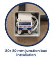 ITS FA QC 24 - napájací adaptér QuiCoax