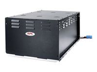 Puzdro batérie - 48 V - olovo-kyselina - čierna - pre P/N: SUA2200XL, SUA3000XL, SUA3000XLT, SUA3000XLT-TU