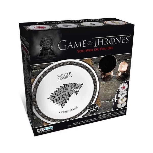 Sada tanierov Game of Thrones, 4 ks