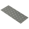 vidaXL Dierované plechy 40 ks 2 mm 200x80 mm pozinkovaná oceľ