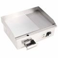 vidaXL Elektrická platnička, nehrdzavejúca oceľ 3000 W 54x41x24 cm