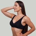 Bezšvová podprsenka Black - GymBeam, veľkosť XL