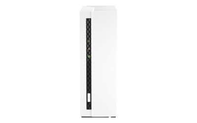 QNAP TS-133 (4core 1,8 GHz + NPU, 2GB DDR4 RAM, 1x SATA, 1x GbE, 1x USB 2.0, 1x USB 3.2)
