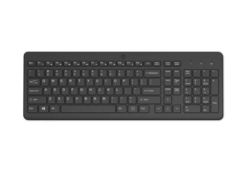 HP 220/Bezdrôtová USB/Čierna