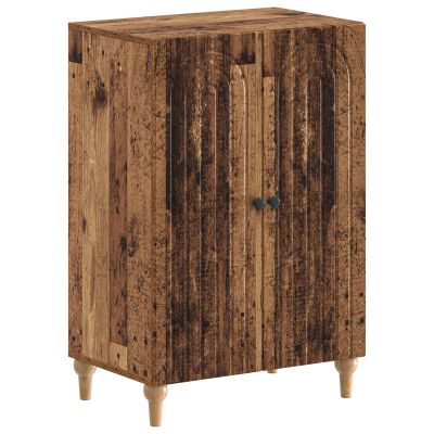 vidaXL Skriňa na topánky ALKMAAR 59,5 x 39,5 x 90 cm Kompozitné drevo