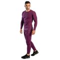 Tričko s dlhým rukávom Essential Plum - STRIX, veľkosť L, veľkosť oblečenia L