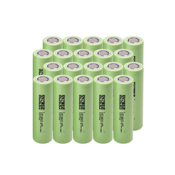 Green Cell 20x nabíjateľná batéria  Li-Ion ICR18650-26H 2900mAh 3.7V (20GC18650NMC29)