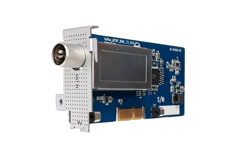 Tuner pre VU+ MTSIF DVB-T2 Duál